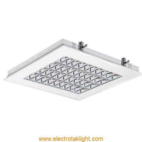 چراغ فلورسنت روکار 24×4 وات مازی نور مدل برلیانت M625424D چراغ فلورسنت روکار 24×4 وات مازی نور مدل برلیانت M625424D