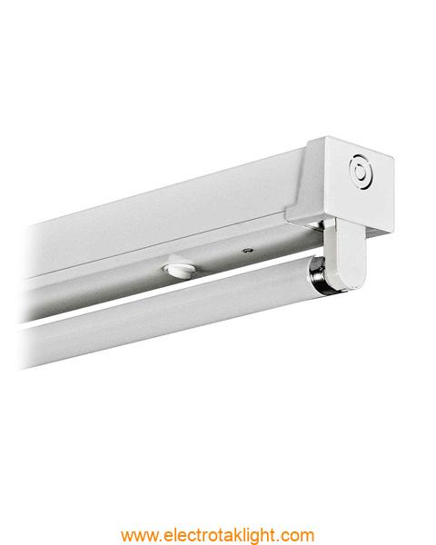 چراغ فلورسنت سقفی 18×1 وات مازی نور مدل گالکسیا M140118A چراغ فلورسنت سقفی 18×1 وات مازی نور مدل گالکسیا M140118A