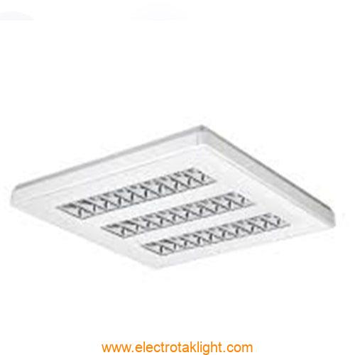 چراغ فلورسنت سقفی 24×3 وات مازی نور مدل الگانت M524324D چراغ فلورسنت سقفی 24×3 وات مازی نور مدل الگانت M524324D