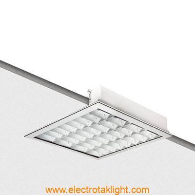 چراغ فلورسنت سقفی 36×3 وات توکار مازی نور مدل استریلوکس M551WECG336TCL