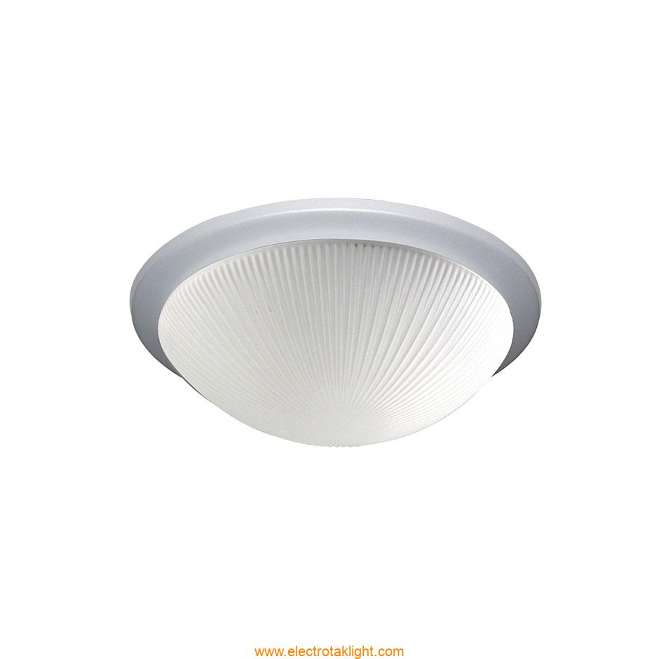 چراغ فلورسنت سقفی مازی نور مدل پروتون M210L2E27 چراغ فلورسنت سقفی مازی نور مدل پروتون M210L2E27