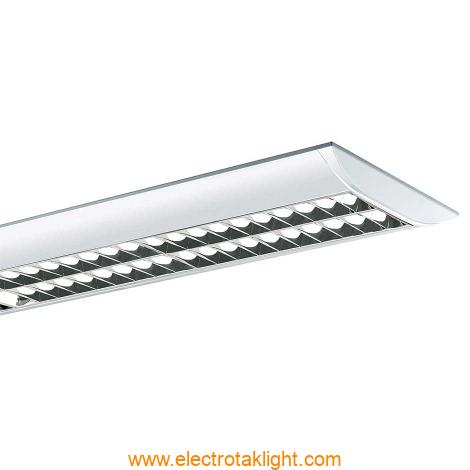 چراغ فلورسنتی روکار و توکار مازی نور مدل برلیانت