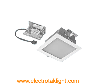 چراغ متال هالاید سقفی 150 وات توکار مازی نور لومکس M590A150MH چراغ متال هالاید سقفی 150 وات توکار مازی نور لومکس M590A150MH